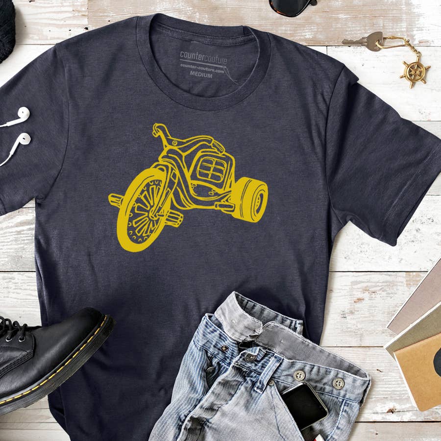 Big Wheel Graphic T-Shirt