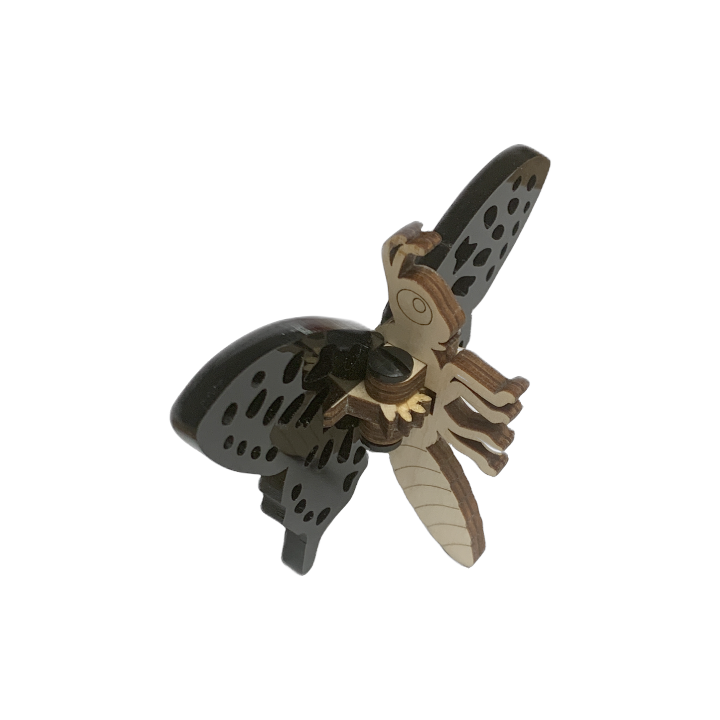 Wooden 3D Puzzle Toy - Insects: Firefly