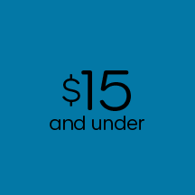 $15 and Under