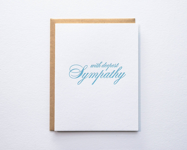 Cards - Condolences