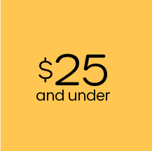 $25 and under