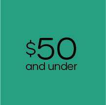 $50 and under