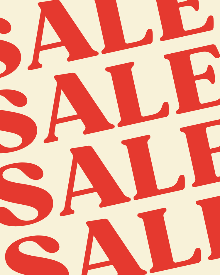 Summer 2026 Sale