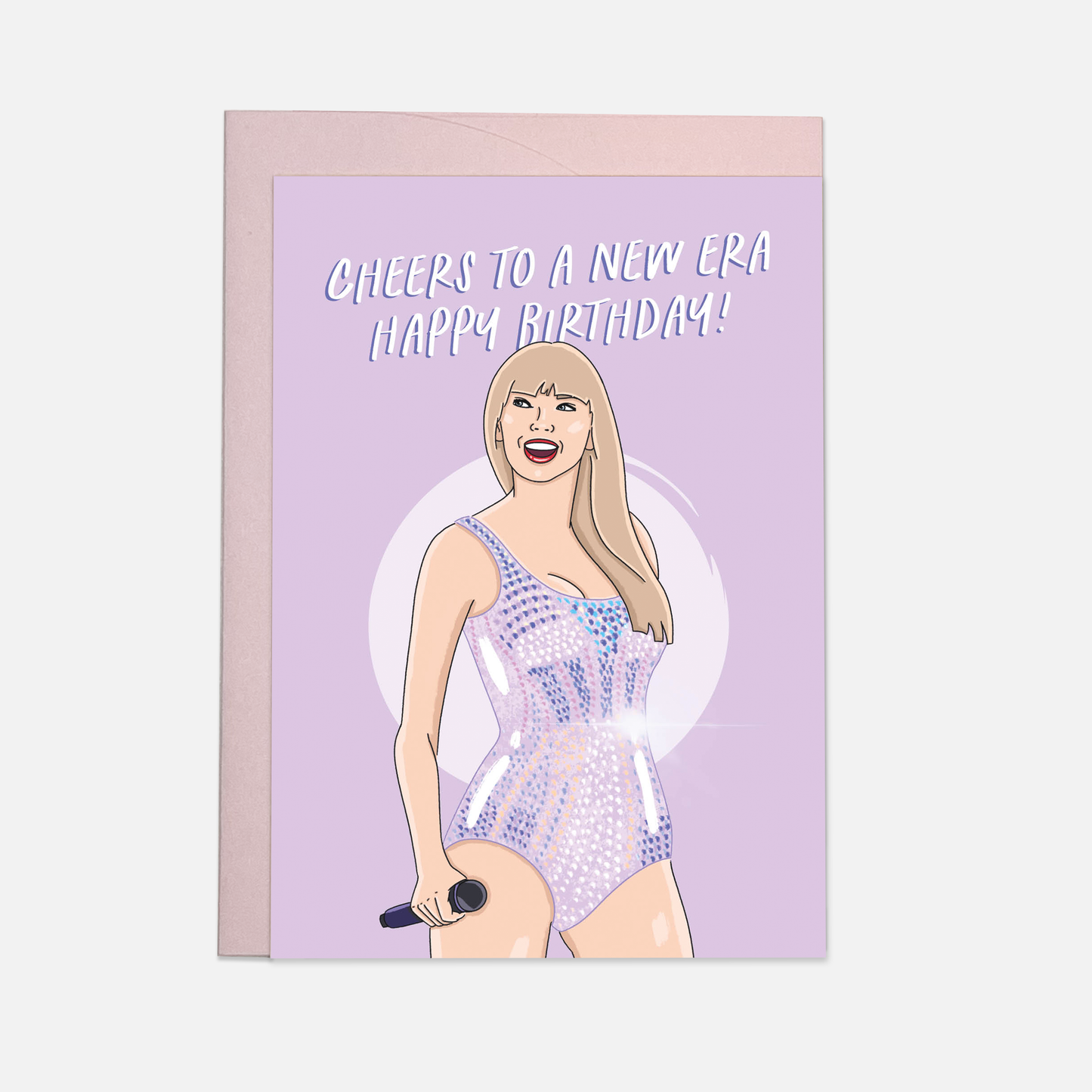 Birthday Era - Taylor Swift greeting card