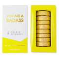 You Are A Badass Shower Steamers - Sea Salt, Citrus & Neroli - Set of 8