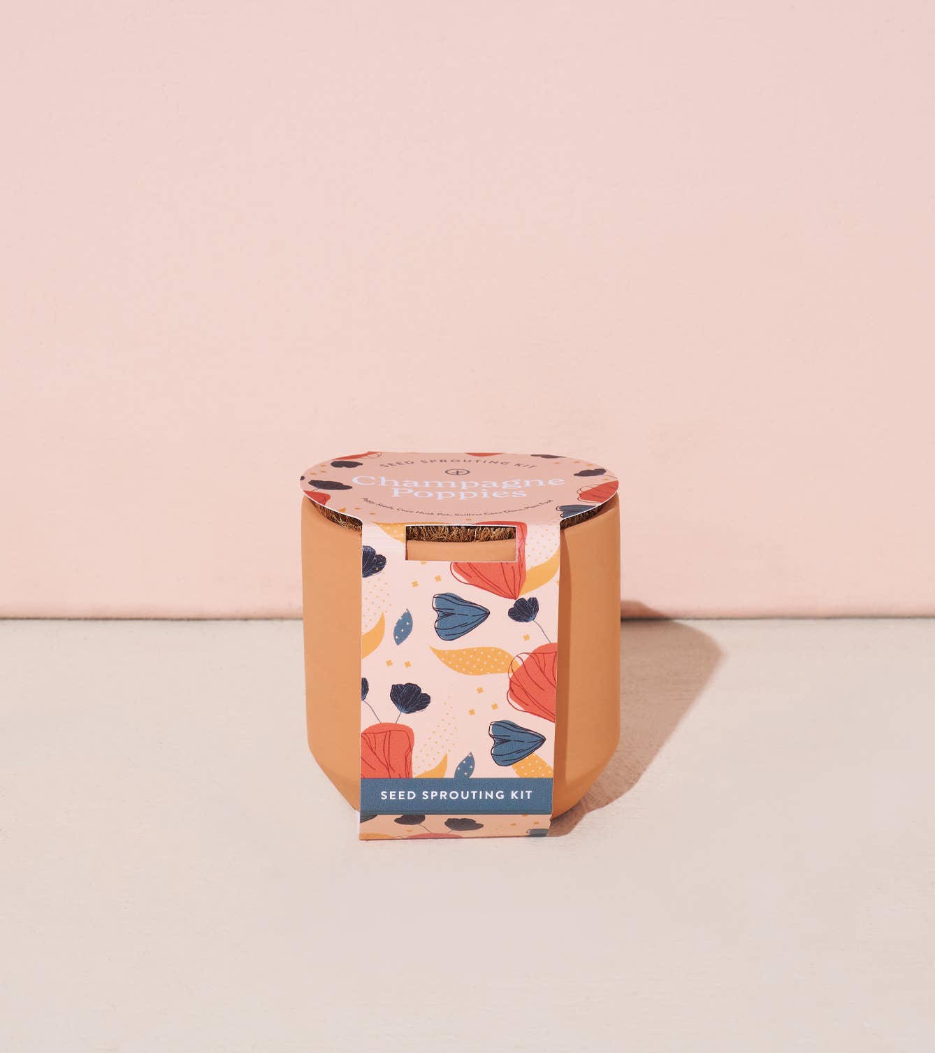 Tiny Terracotta Grow Kits: Good Luck Clover