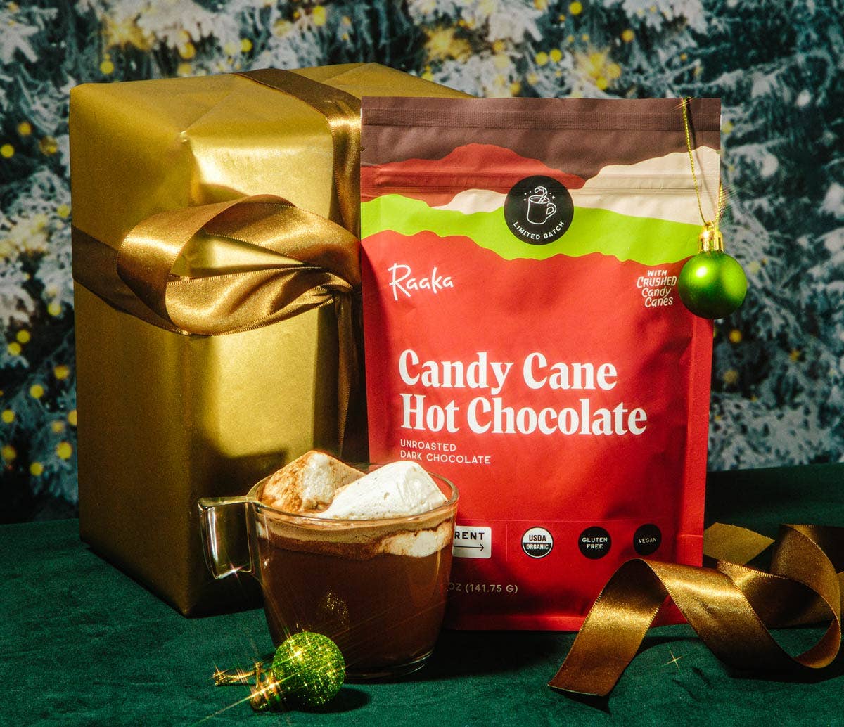 Candy Cane Hot Chocolate - Holiday Christmas Limited Batch