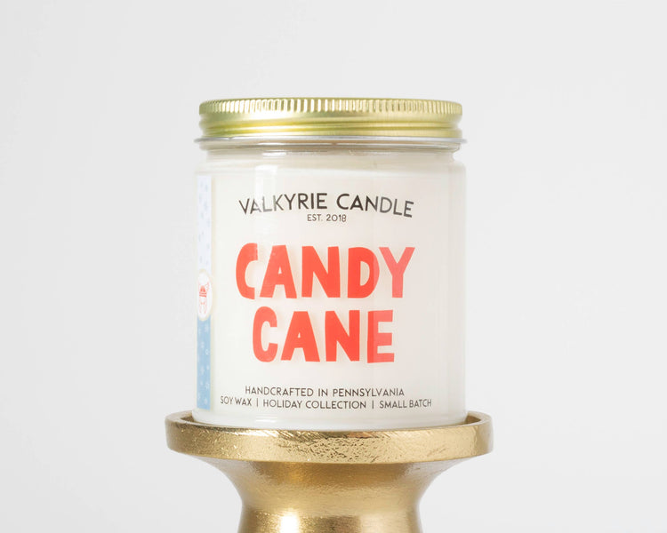 Candy Cane Candle | Holiday Collection