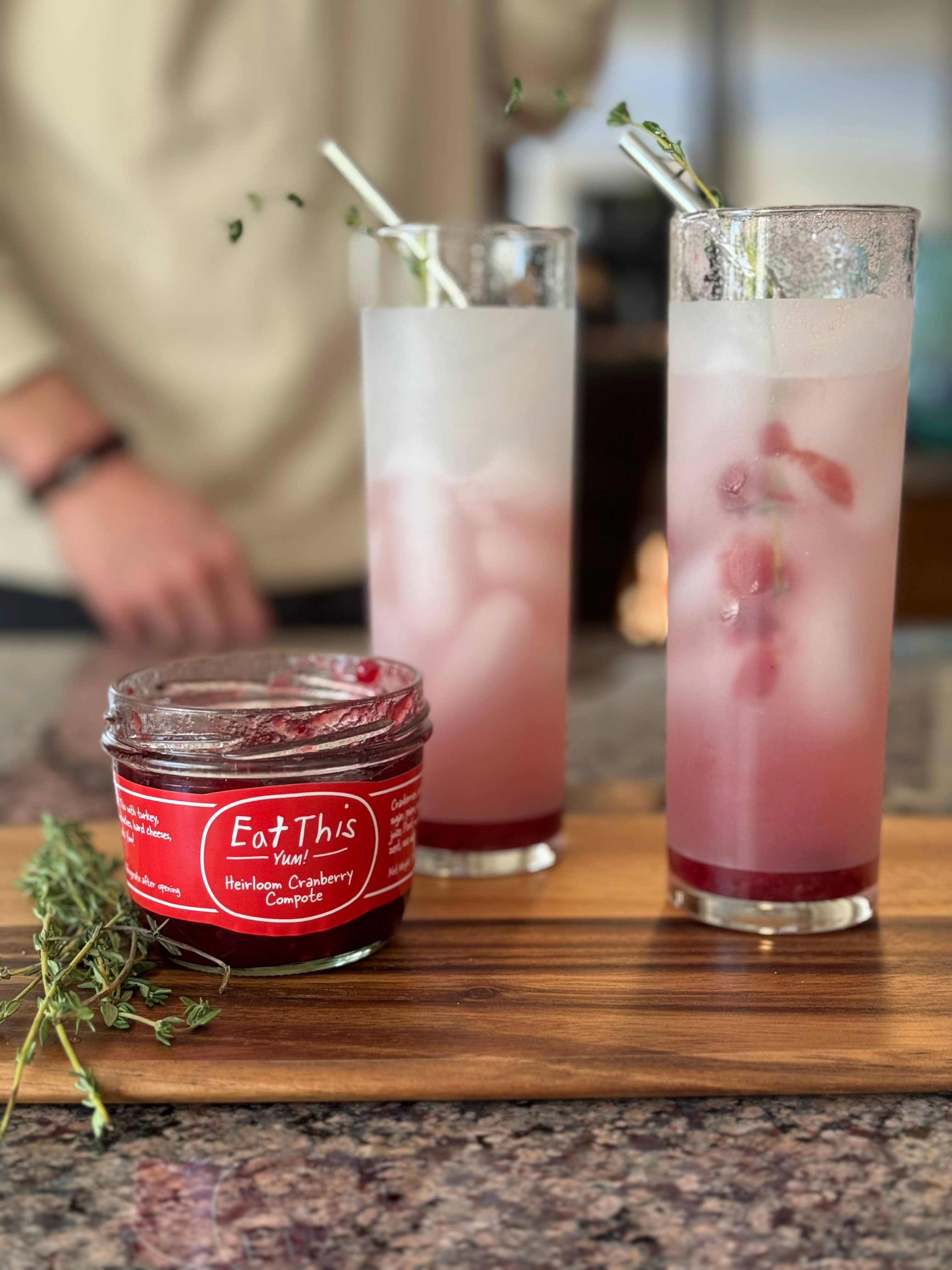 Heirloom Cranberry Compote