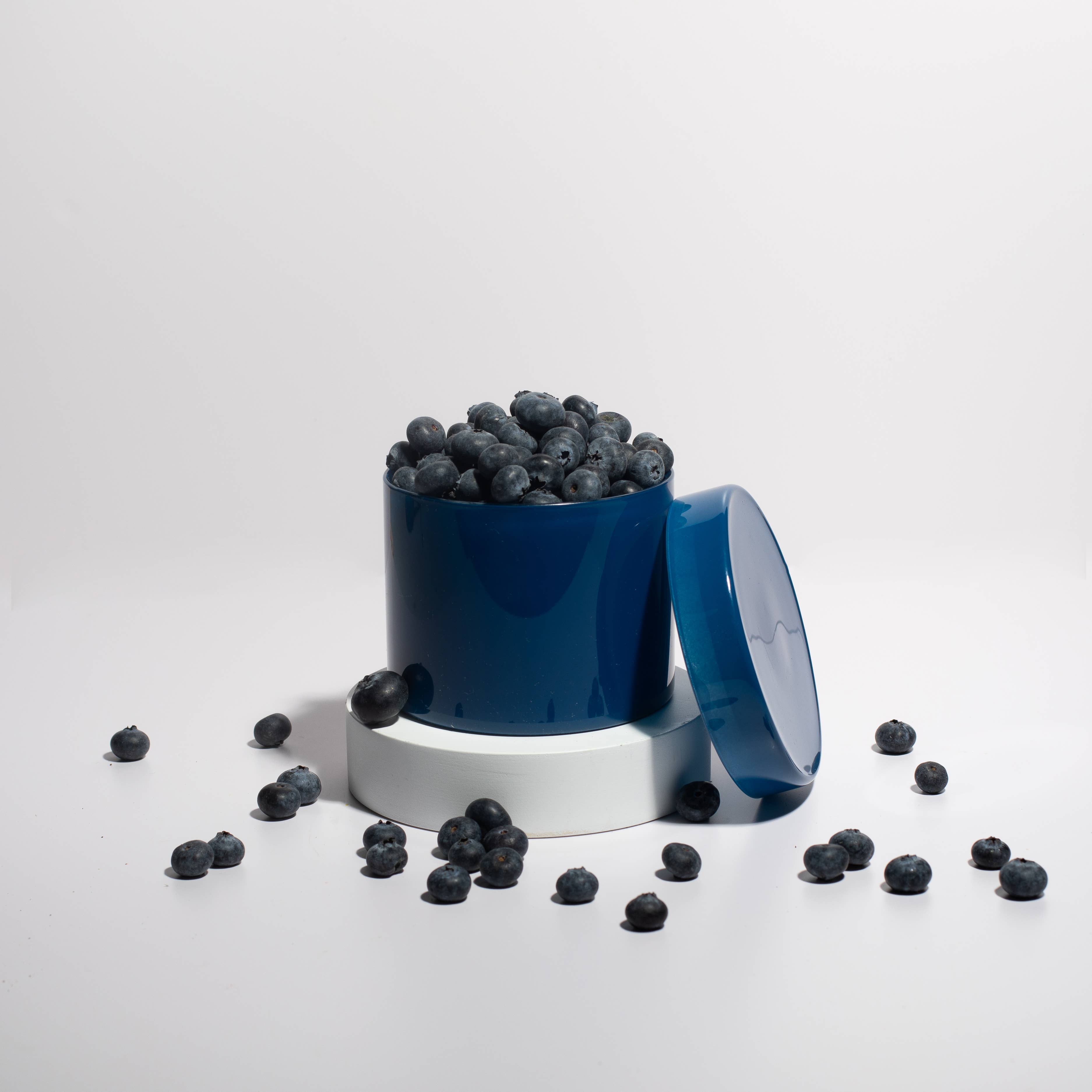 Gloomy | 16oz Soy Candle - Reusable Blue Container