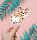 Corgi Butt Sticker