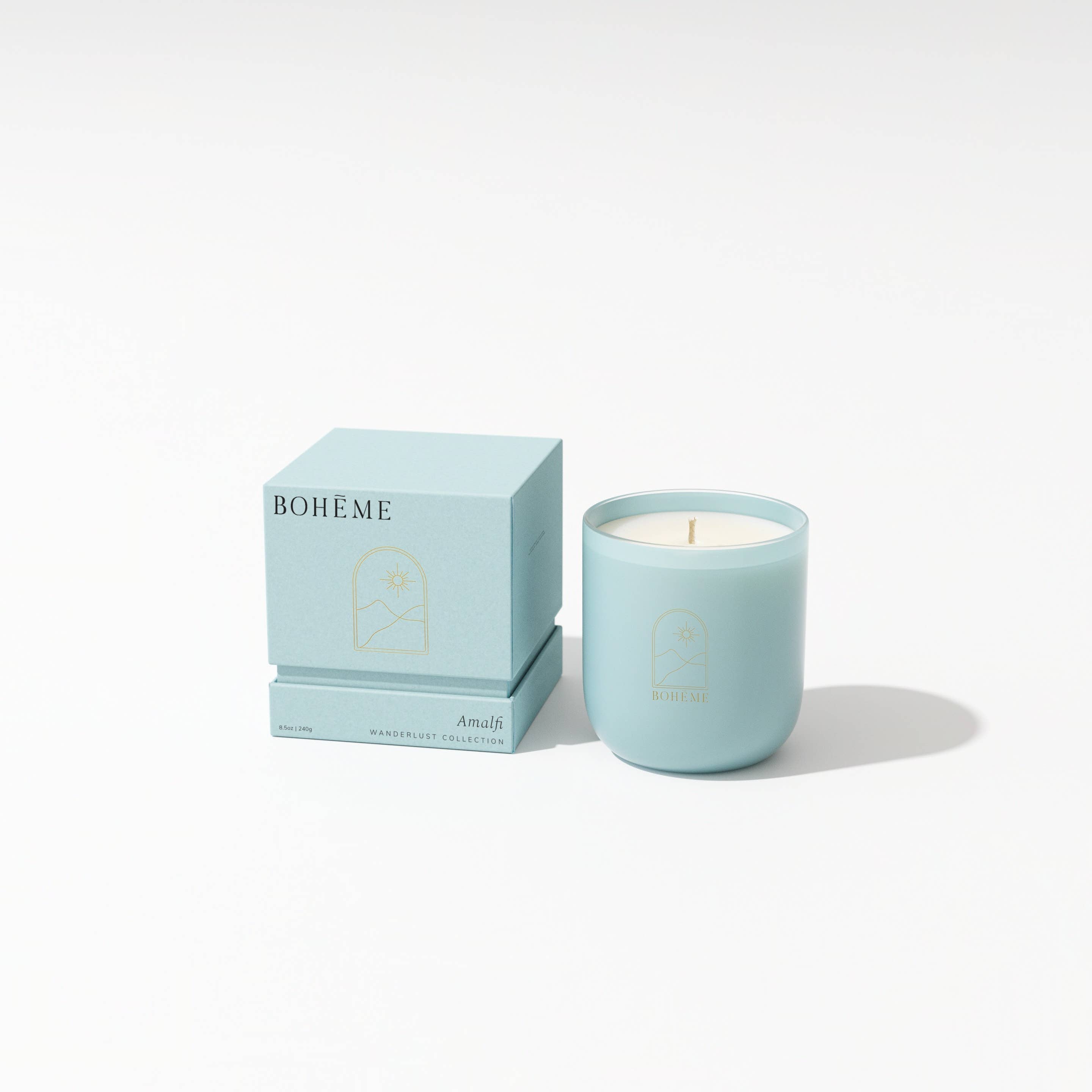 Amalfi: Soy Scented Candle