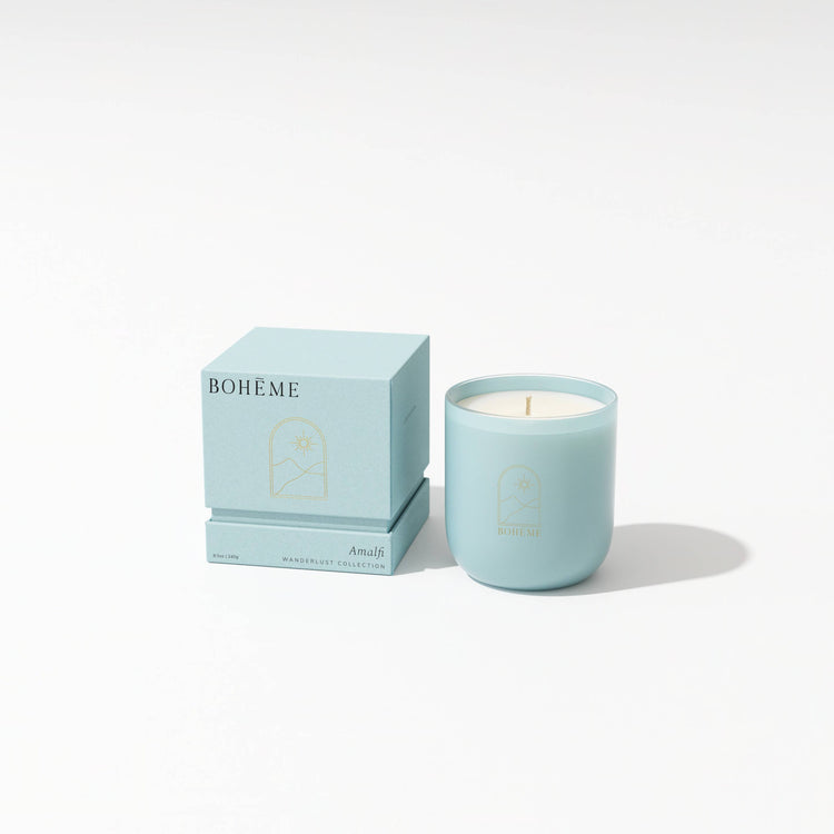 Amalfi: Soy Scented Candle