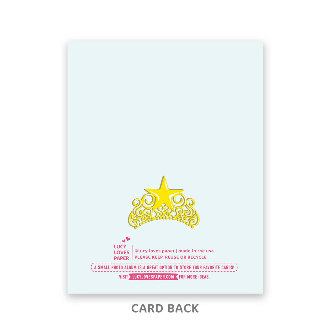 Birthday Queen Birthday Card