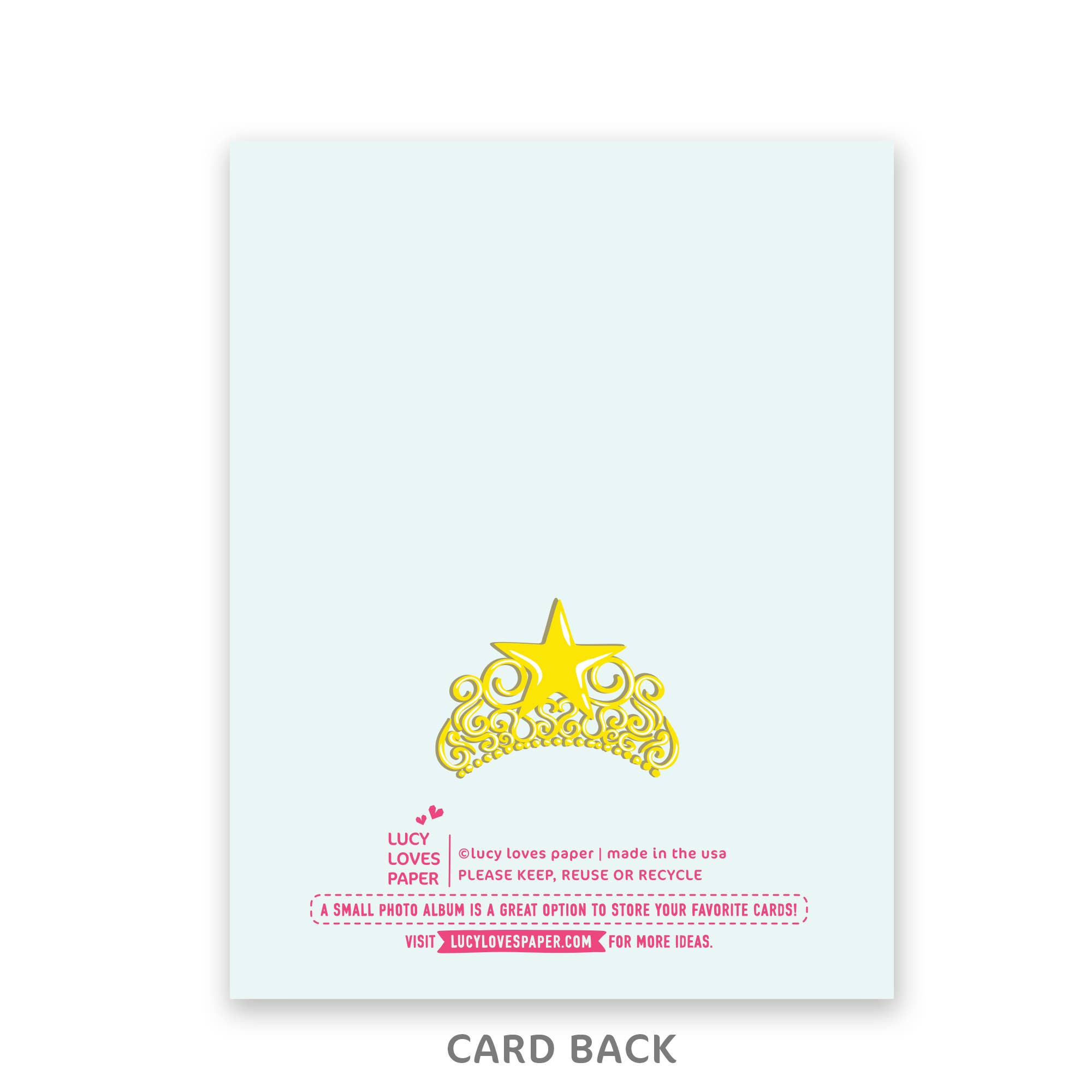 Birthday Queen Birthday Card