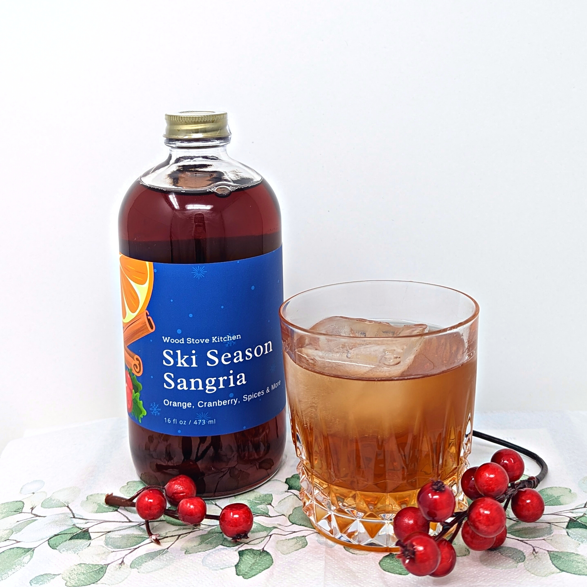 Ski Season Spiced Sangria Mixer, 16oz