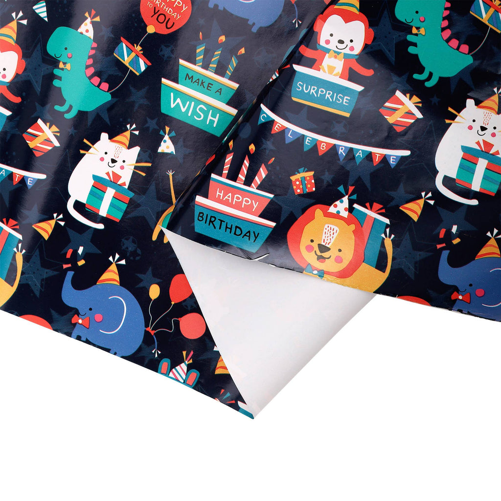 Birthday Delight 30" x 10' Wrapping Paper