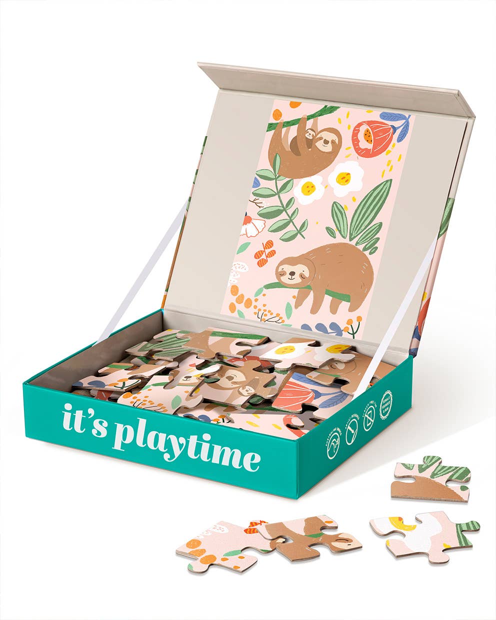 24 Piece Kids Jigsaw Puzzle – Sloth