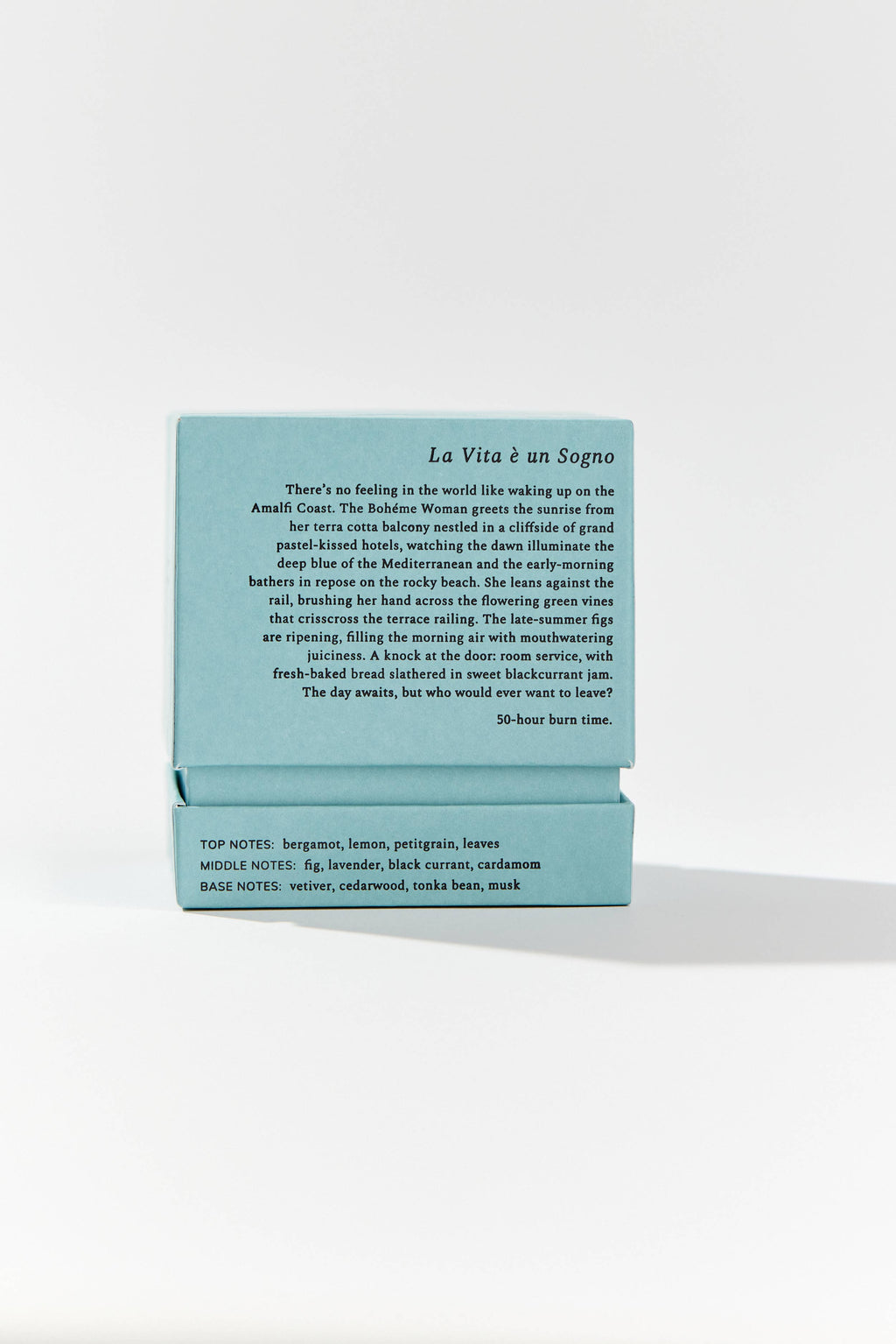 Amalfi: Soy Scented Candle