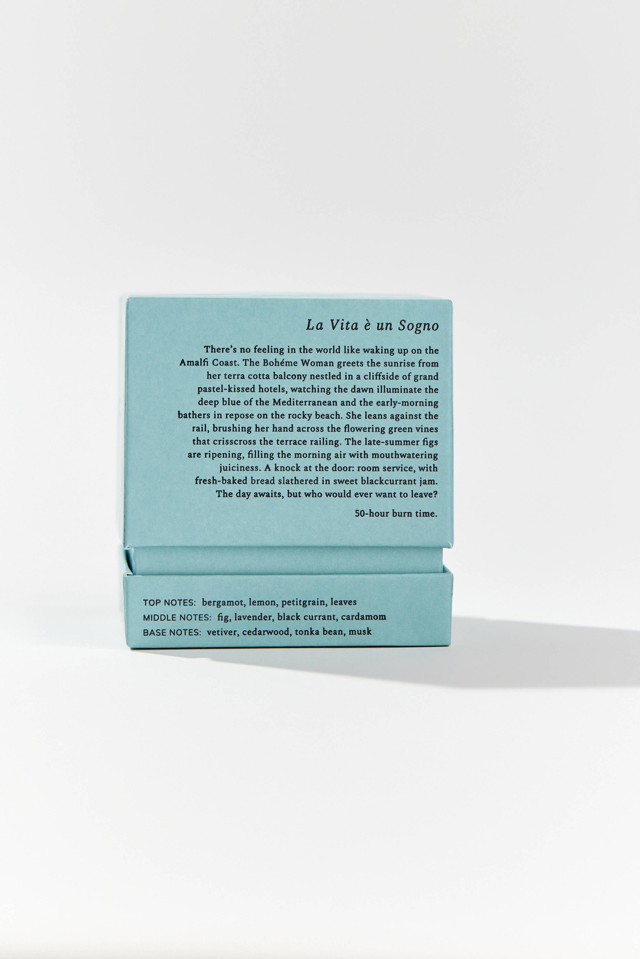 Amalfi: Soy Scented Candle