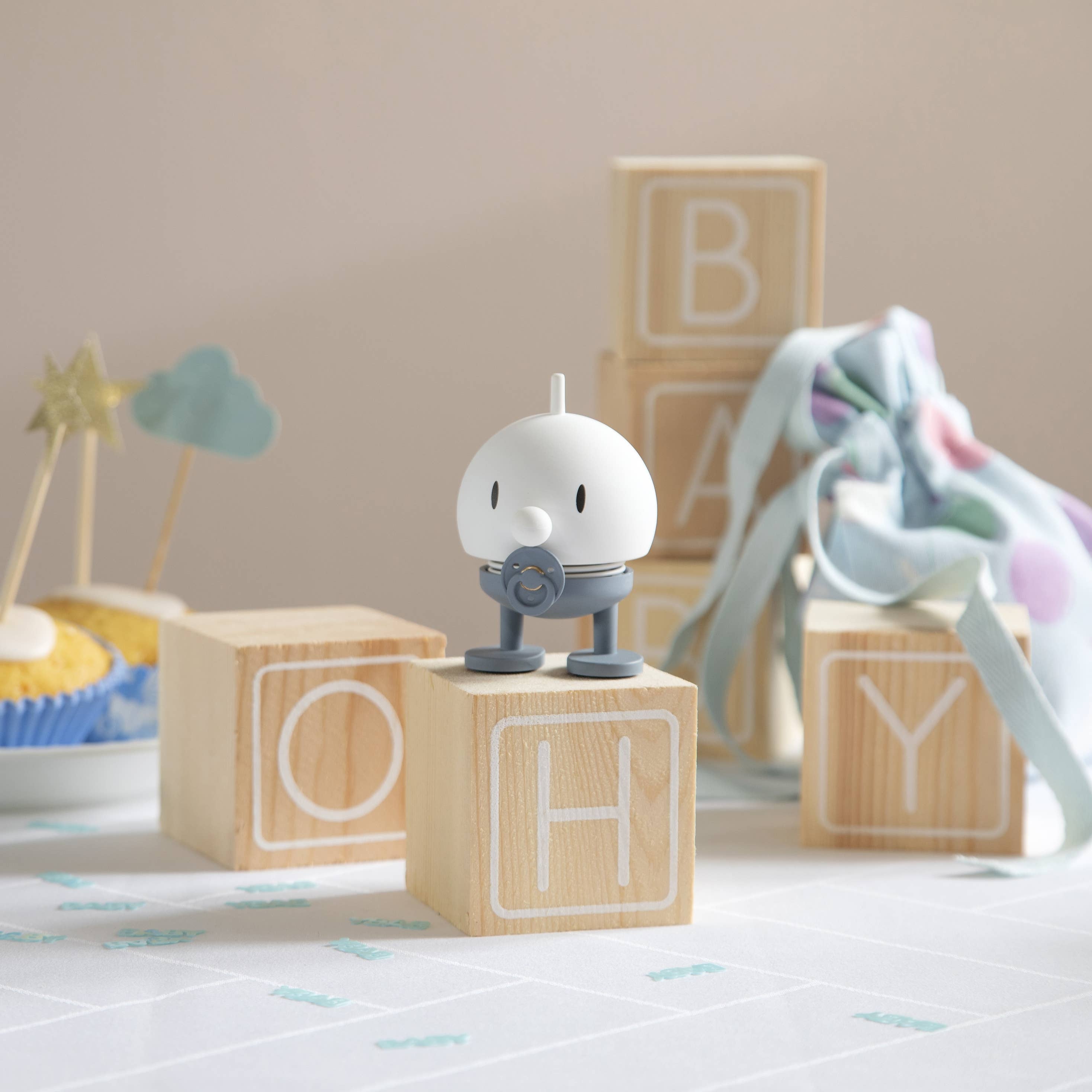 Baby Boy Bumble - Soft Blue