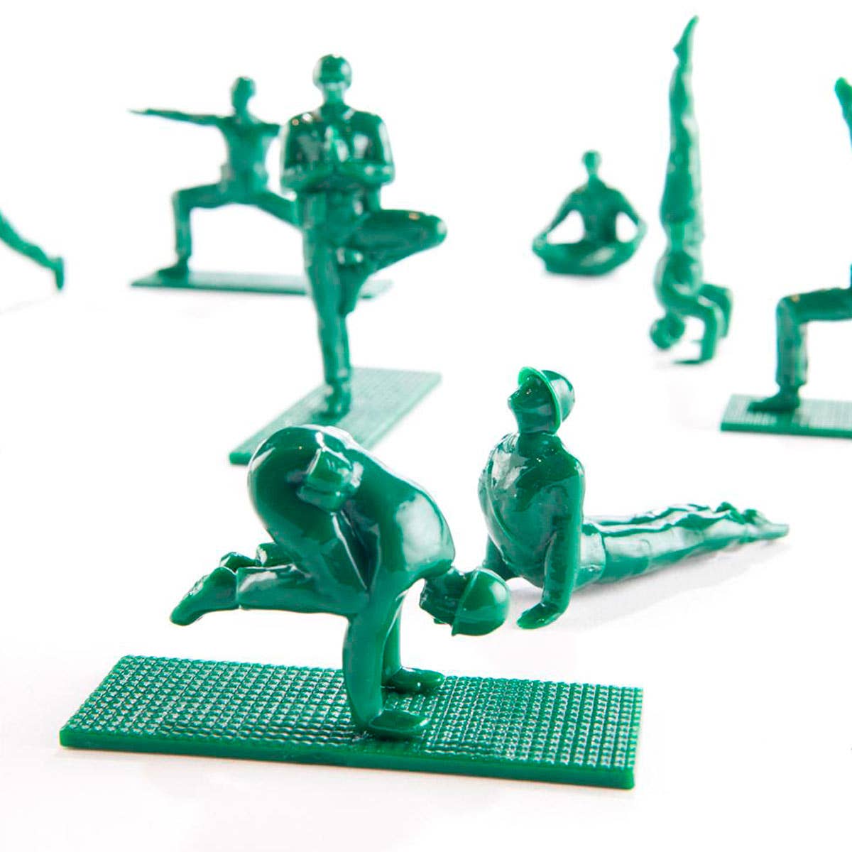 Yoga Joes Green Set: Series 1