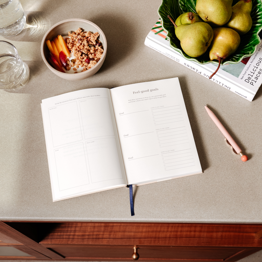 Guided Wellness Journal - Slow Down