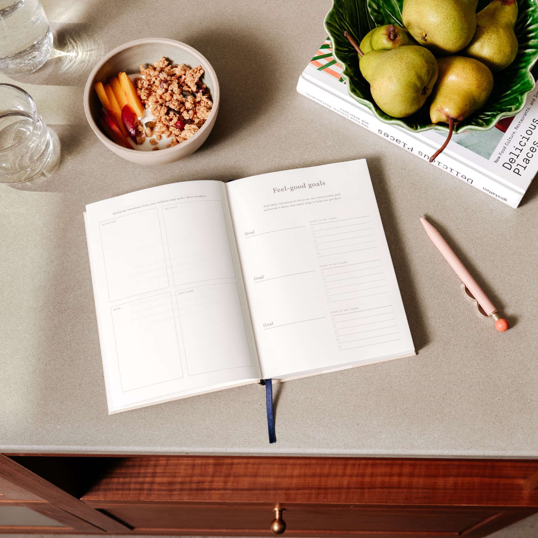 Guided Wellness Journal - Slow Down