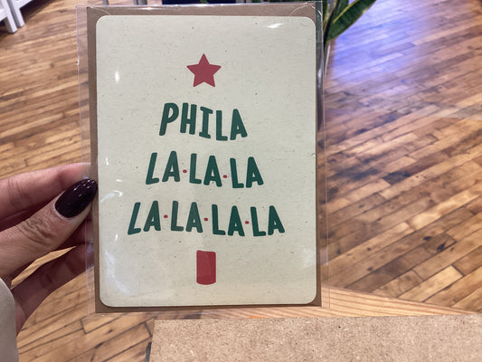 Phila-la-la Card