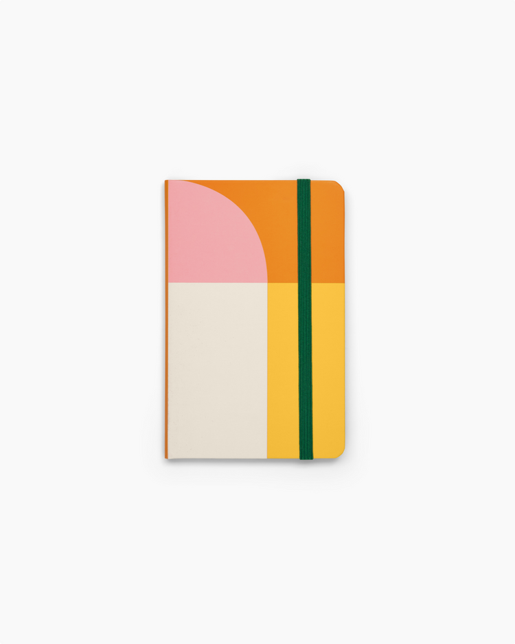 Essential Pocket Notebook: Coral Geo
