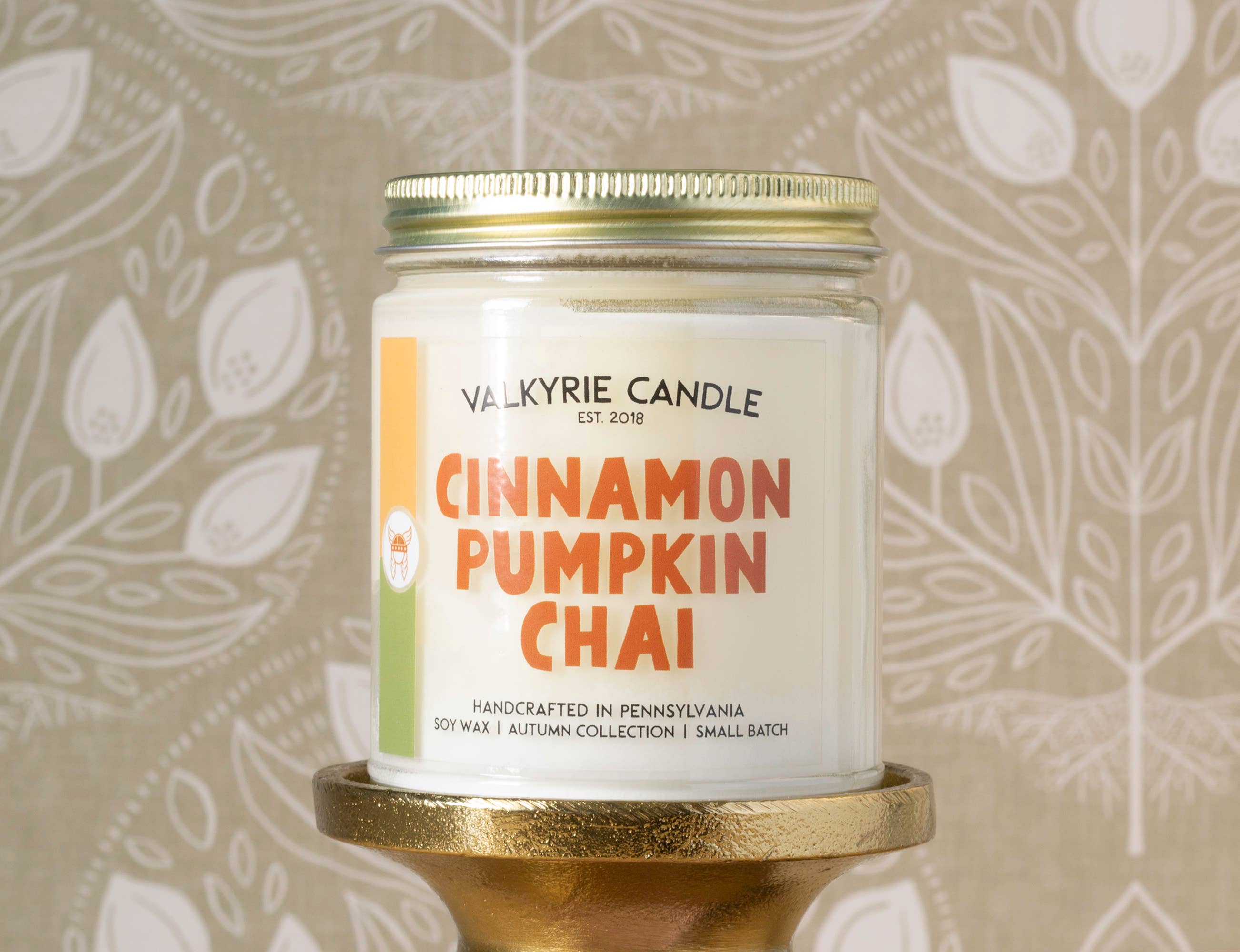 Cinnamon Pumpkin Chai Candle