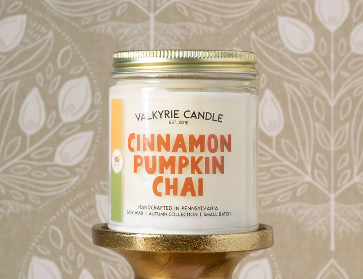 Cinnamon Pumpkin Chai Candle