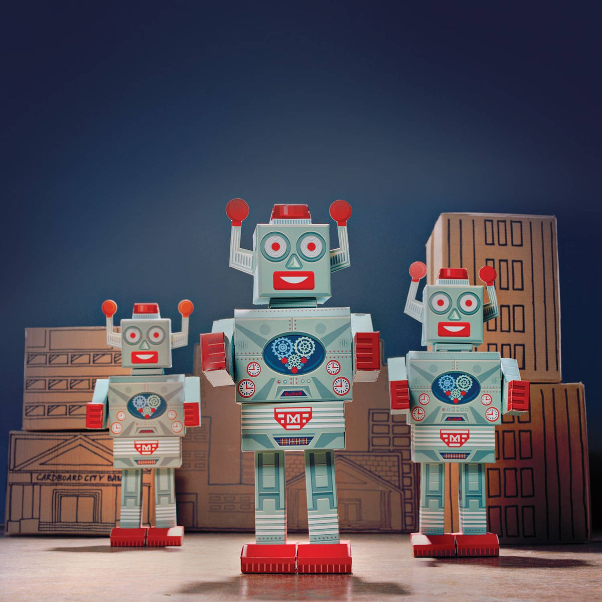 Build A Mega-Bot - DIY Craft Kit