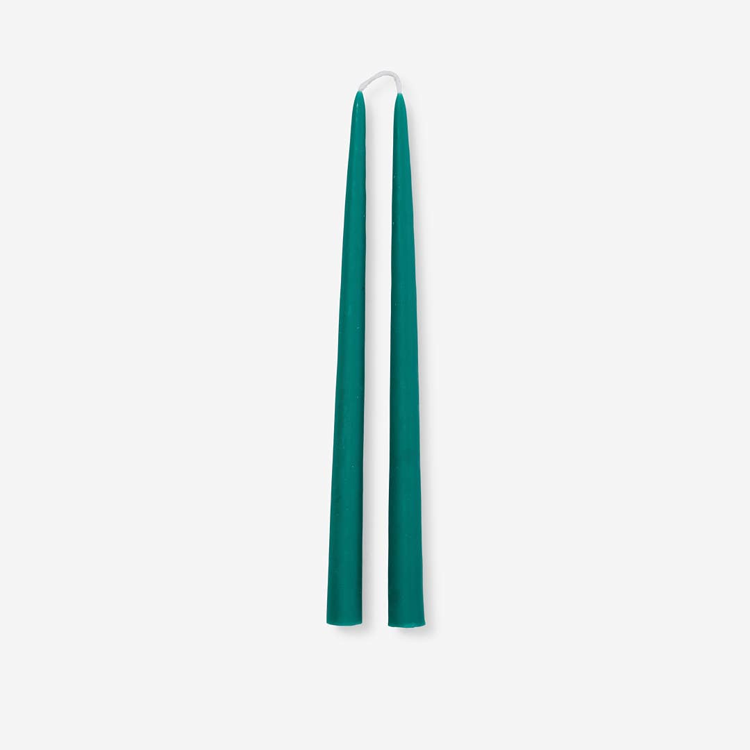 Honey, I'm Home Beeswax Candles: Teal