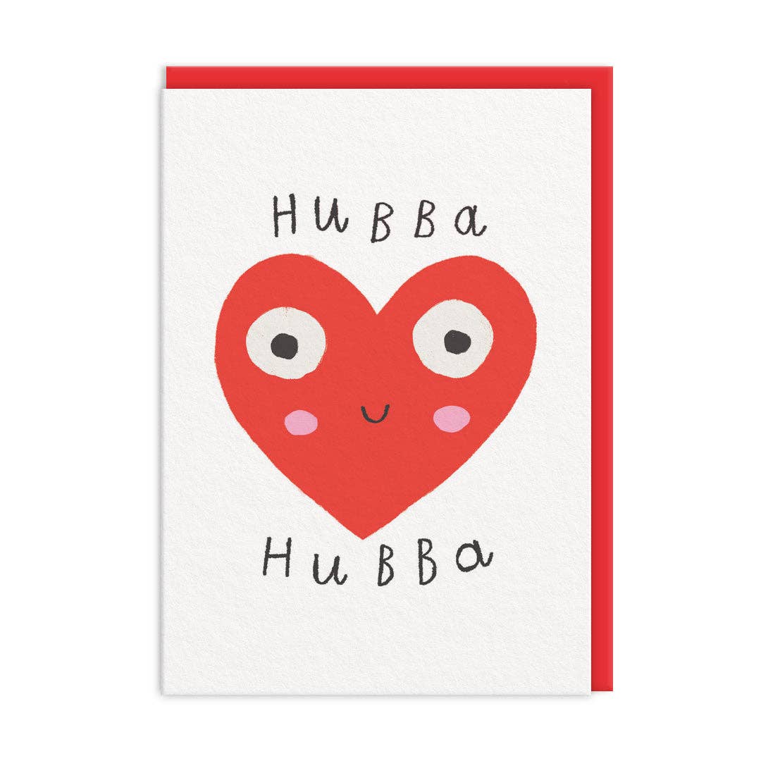 Hubba Hubba Greeting Card