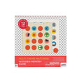 12-in-1 Matching Wooden Memory Game