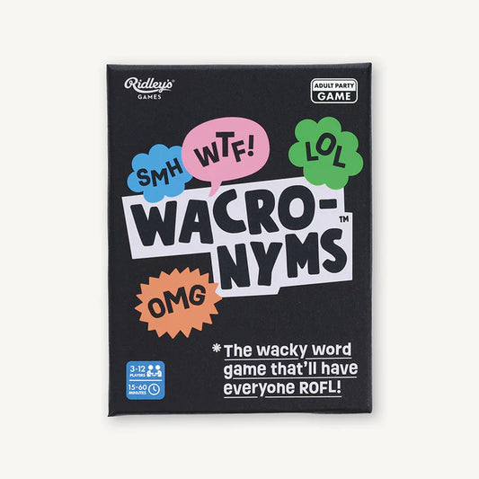 Wacronyms Game