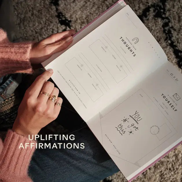 Guided Gratitude Journal - Little Daily Thanks