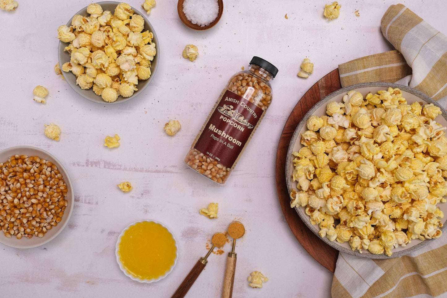 Amish Country Mushroom Popcorn