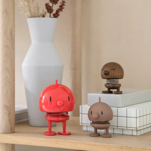 Hoptimist Classic Bumble - Red