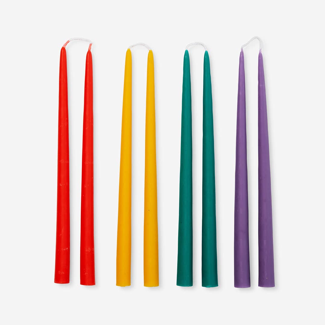 Honey, I'm Home Beeswax Candles: Yellow