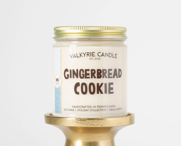 Gingerbread Cookie Candle | Holiday Collection