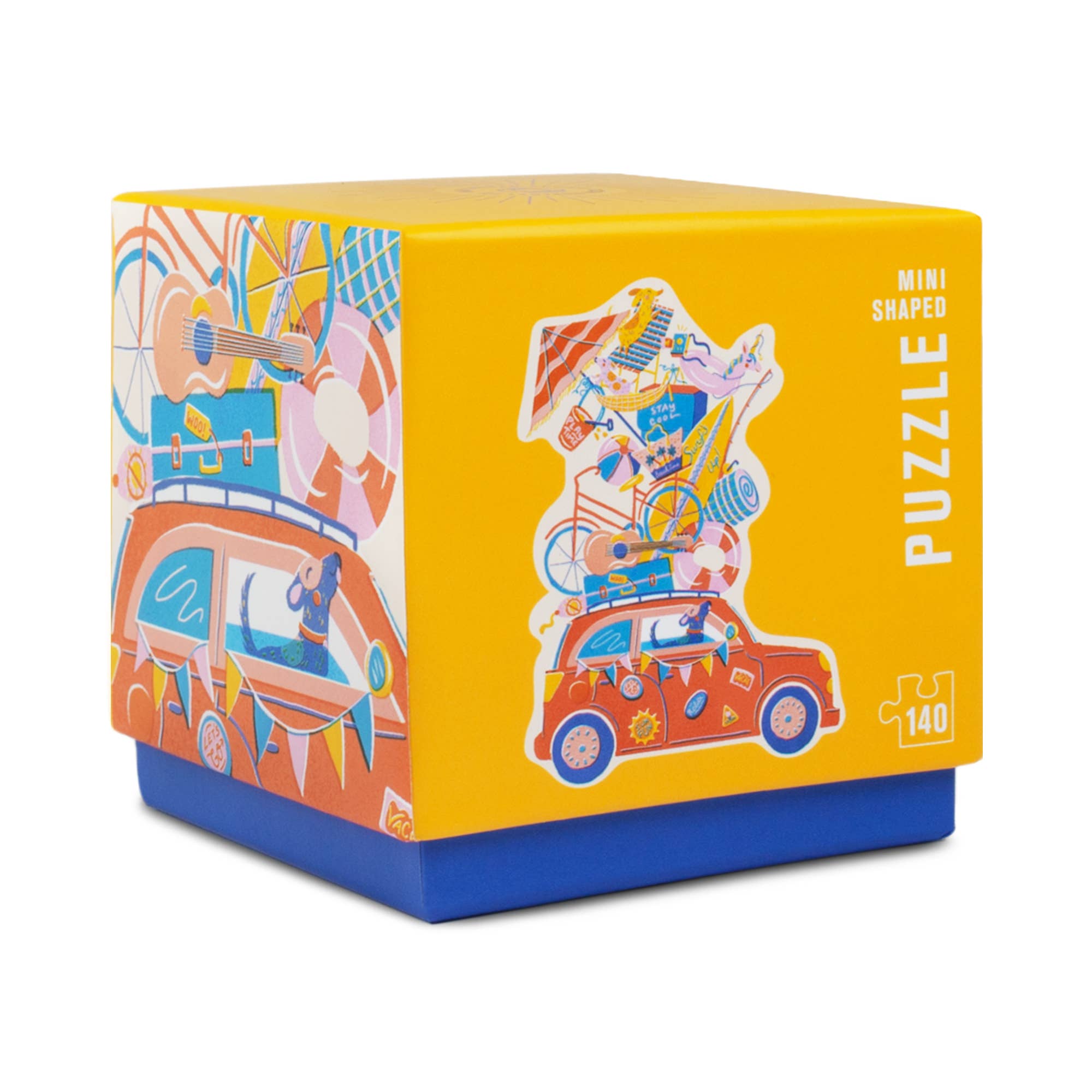 MINI JIGSAW PUZZLE, Just Beachy