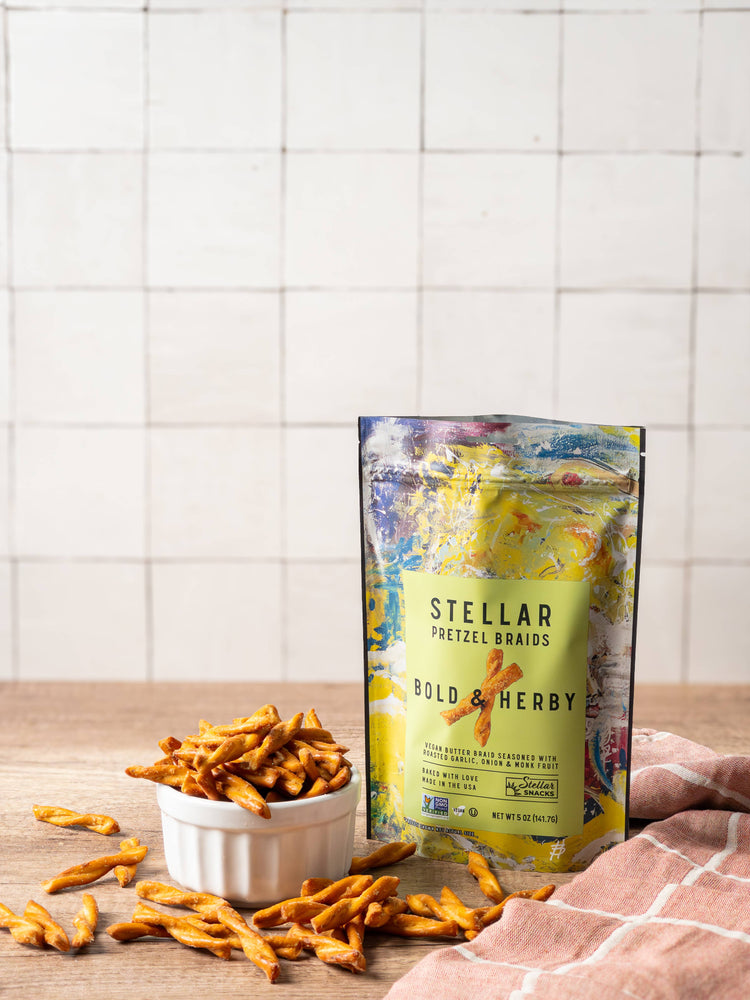 Stellar Pretzel Braids - Bold & Herby - 5oz