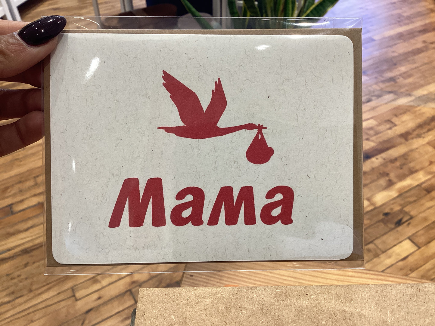 Mama Wawa Card