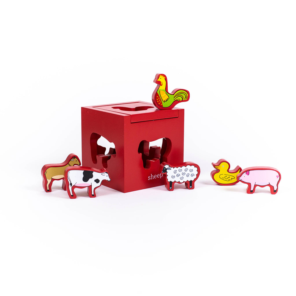 Barnyard Sort and Play