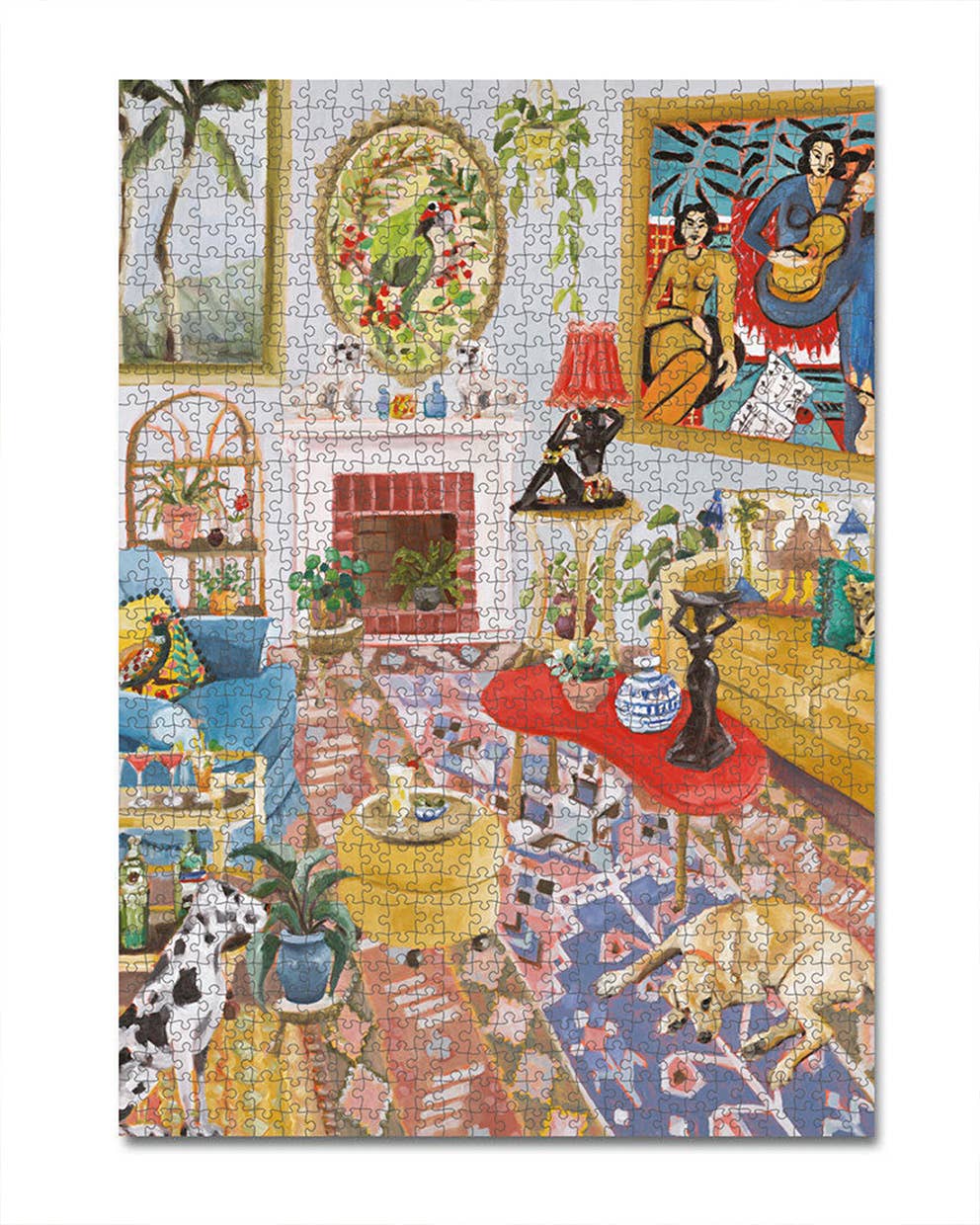 1000 Piece Jigsaw Puzzle - The Good Room - Artist Designed