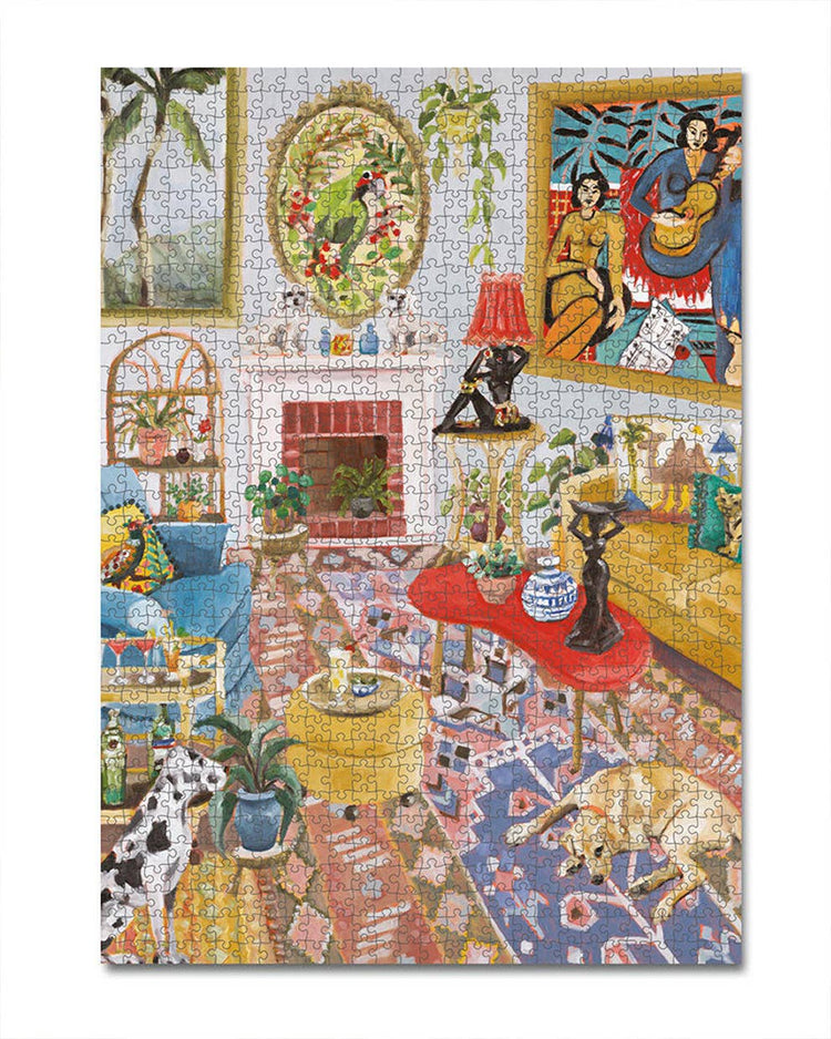 The Good Room 1000 Piece Jigsaw Puzzle - Artist Designed