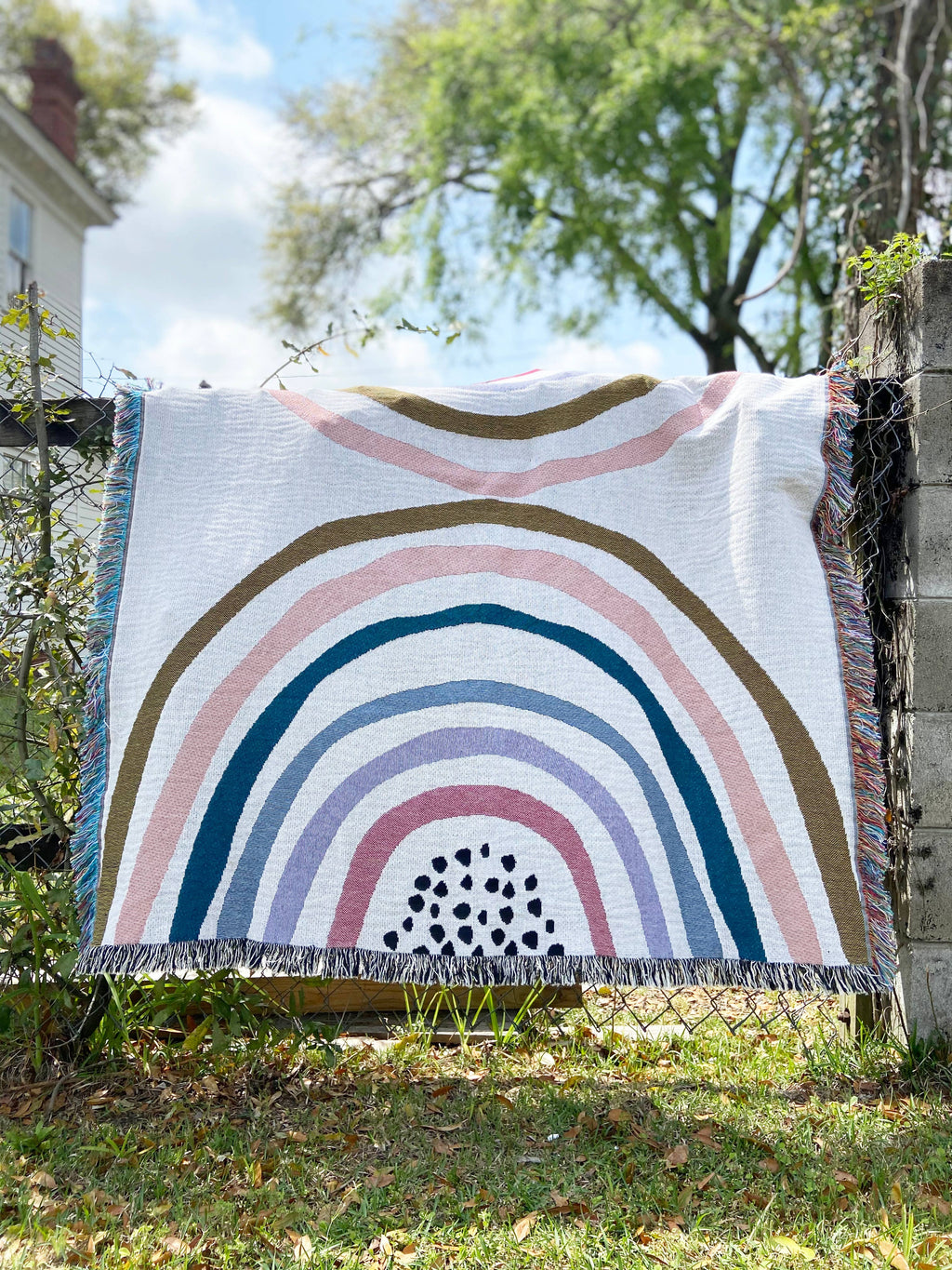 Blanket in Prismatic