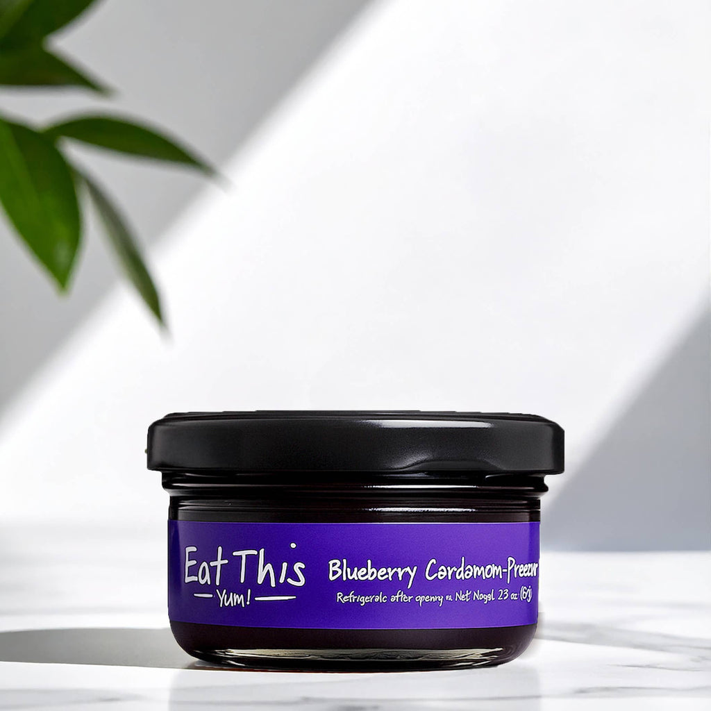 Blueberry Cardamom Preserve : 7 OZ